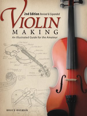 cover image of Violin Making Revised and Expanded